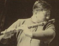 이수준씨 대금연주